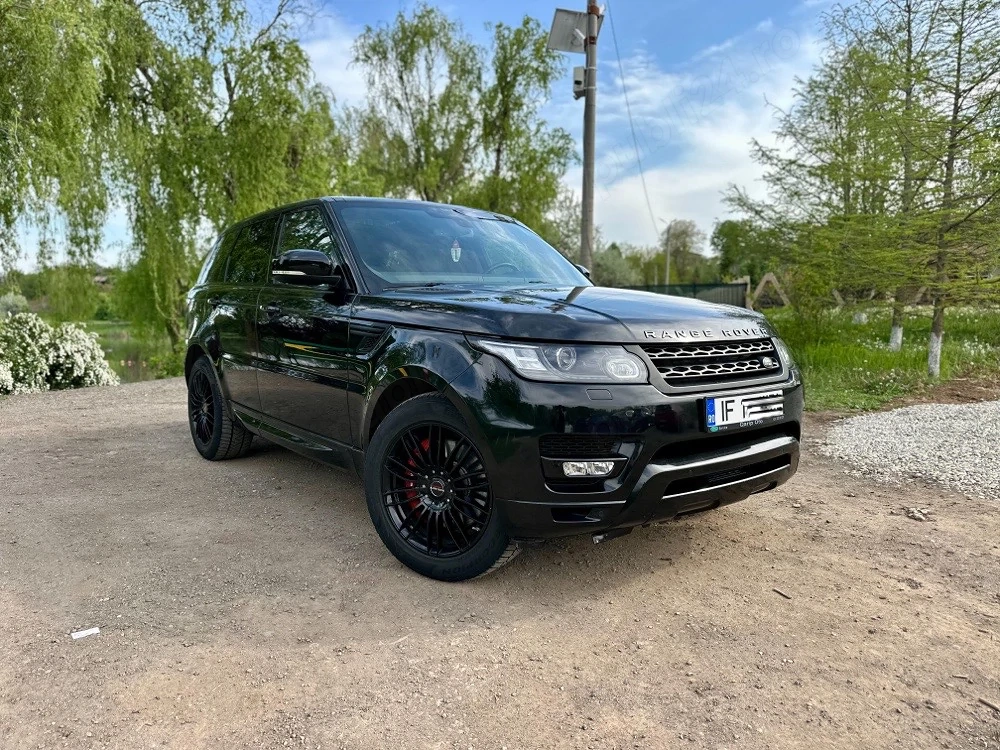 Vand Land Rover Range Rover Sport 3.0   306 CP   panorama   distributie schimbata