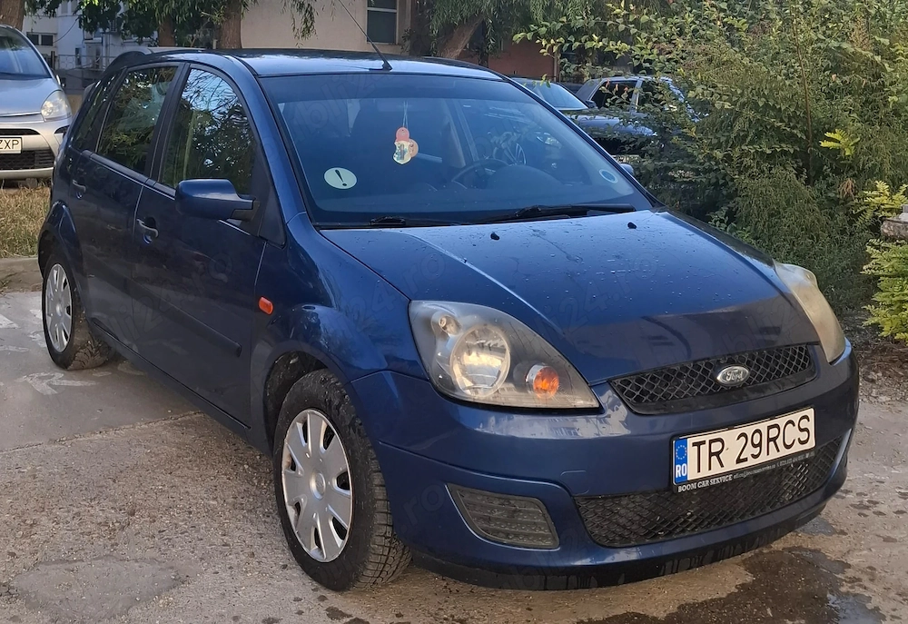 Vând Ford Fiesta 1.4 TDCI