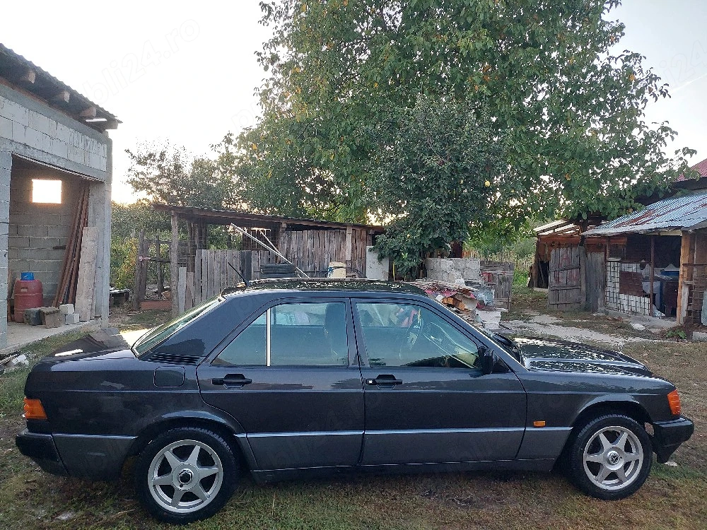 mercedes-benz w201 benzină istorică 