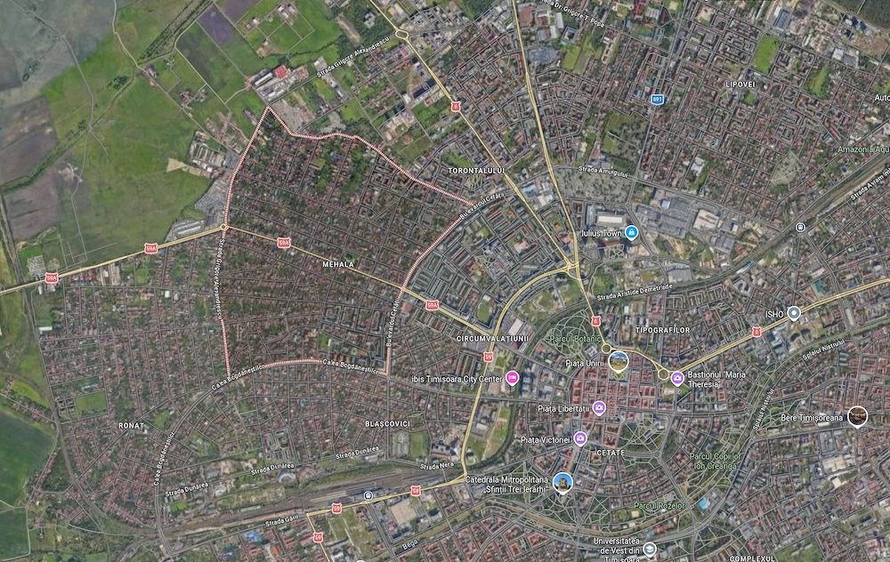 [Proprietar] Mehala   Bogdăneștilor   Teren  250mp, exclusiv primire oferte