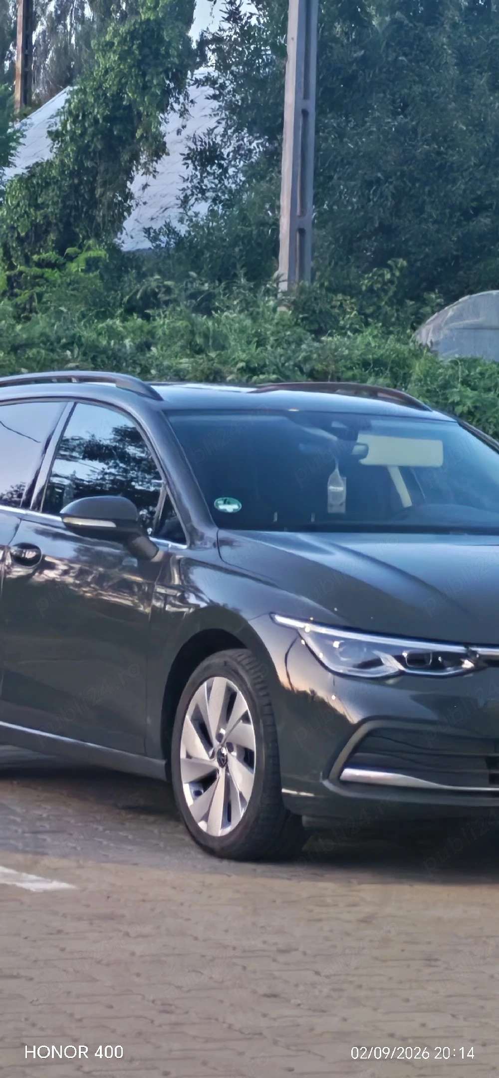 Vw Golf 8 Variant 2,0 diesel, 150 cp an 2022