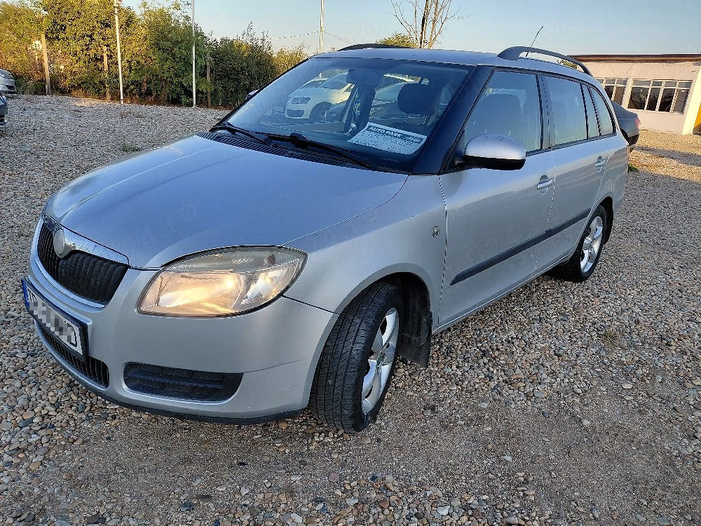 2008 Skoda Fabia
