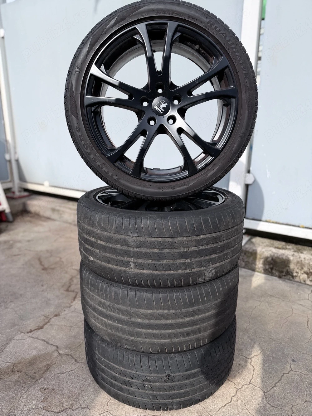Jante IT Wheels R18 5x112 Audi A4 B8.5 + anvelope Firestone 245/40 R18