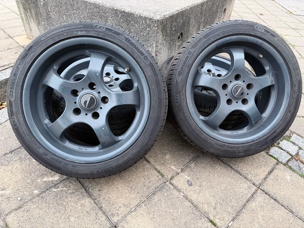 Jante Vossen R17 BMW 5x120 – 8Jx17H2 ET35 + anvelope 225/45 R17