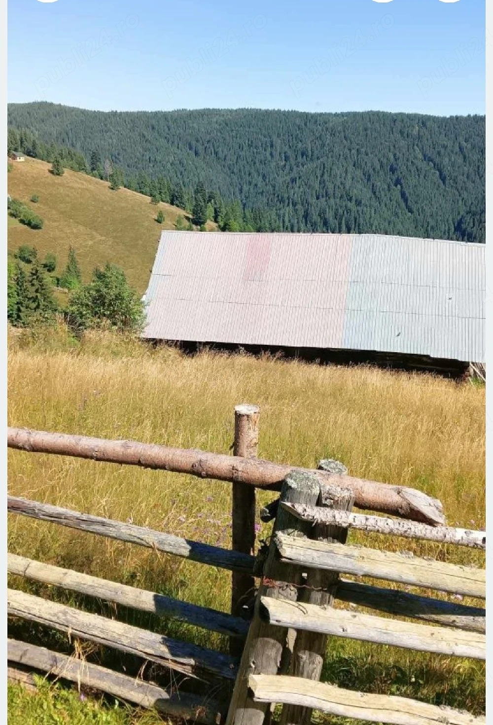 Vand teren intravilan 