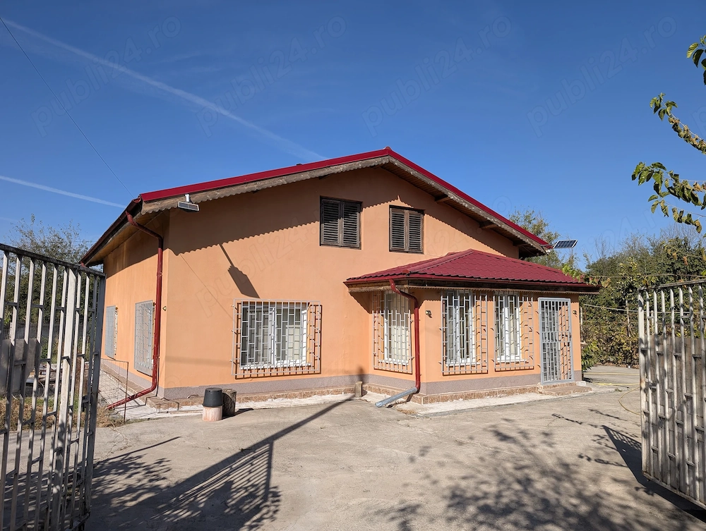 Casă 5 camere, 230 mp, teren 2.100 mp, an 2018   Stoenești, Giurgiu