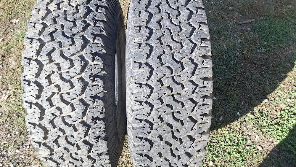 Cauciucuri 275 / 70 R 16 BF GOODRICH