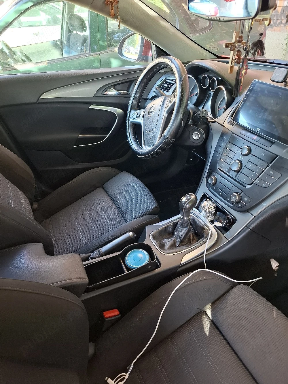 Vand opel insignia. 