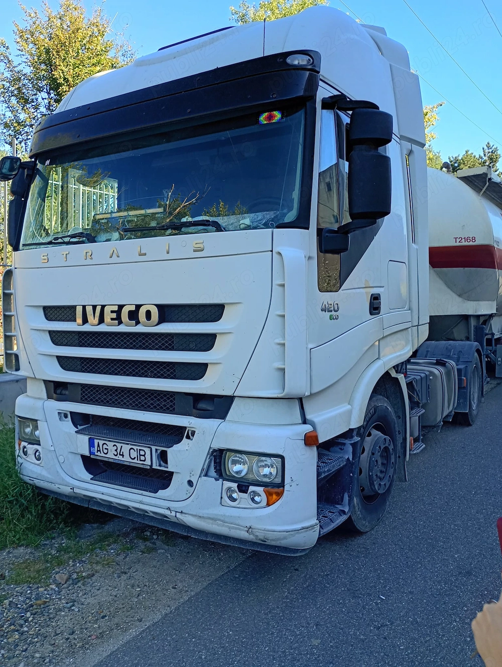 Stralis 2014+Feldbinder 2007