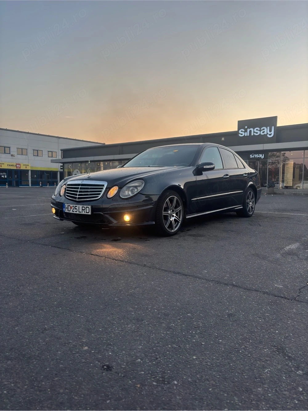 Mercedes E-class