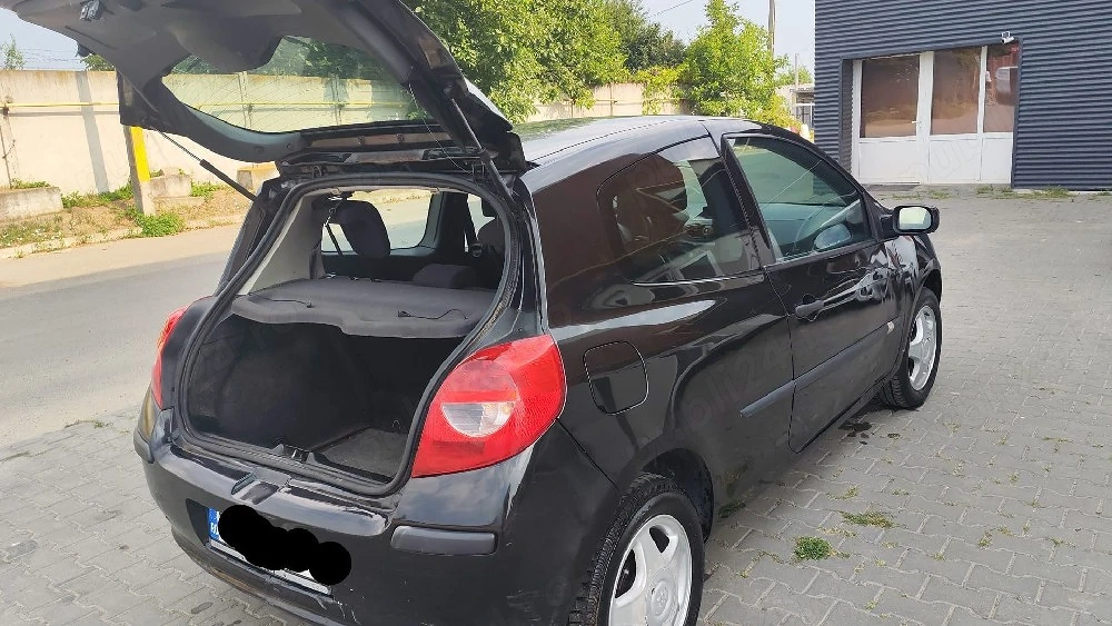 Renault Clio Klimă 1.2 benzina acte la zi fiscal pe loc 