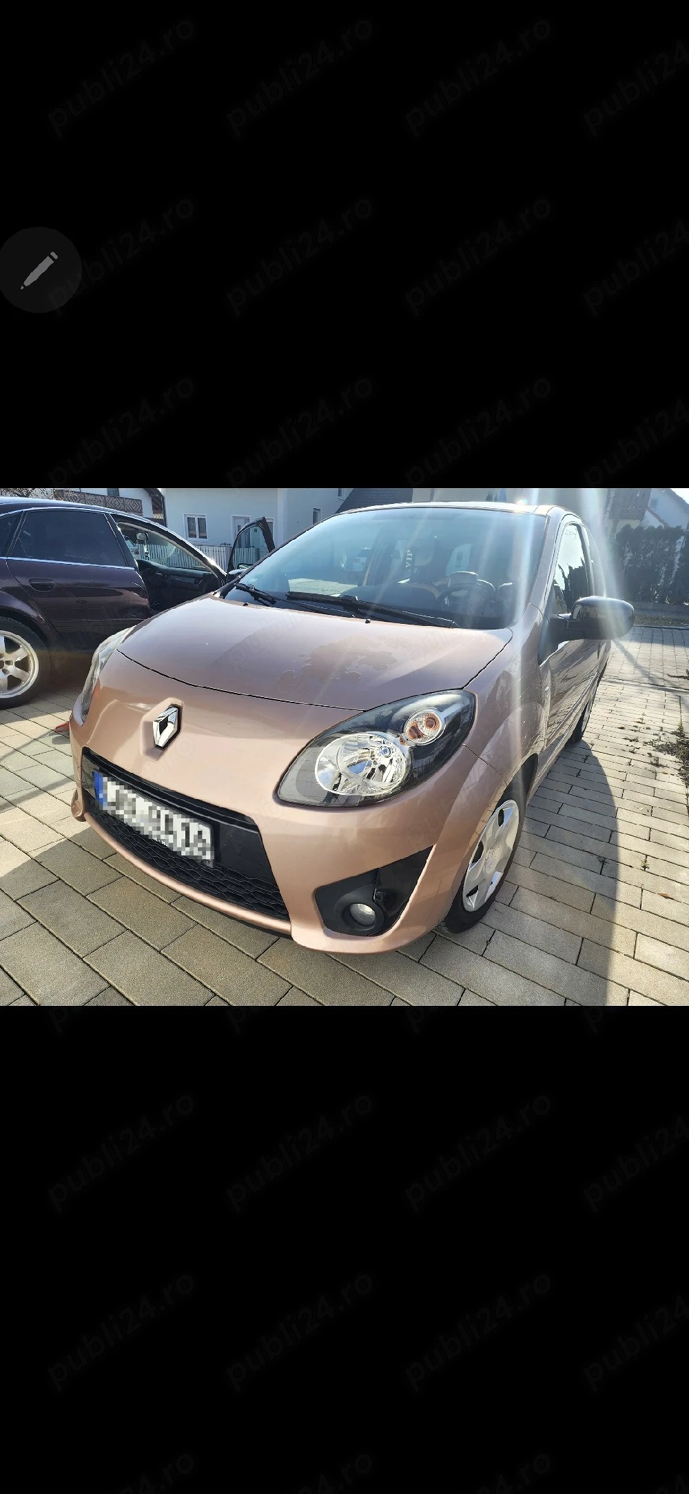 Renault Twingo 2 Miss Sixty   2011   Ediție specială   Panoramic