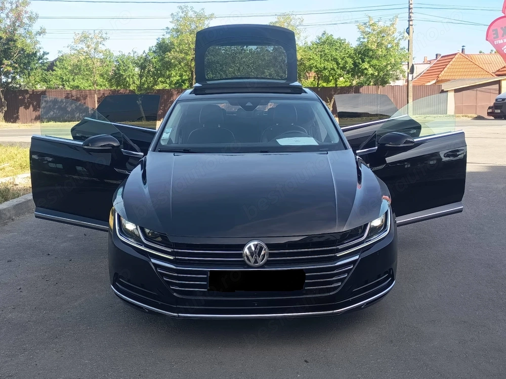 VW ARTEON R-line an 2019 mot 2.0 tdi 150 cp full extrase