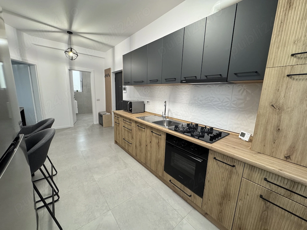 Apartament 2 camere Braytim-Macilor, etajul 1, centrală, clima, 2 locuri de parcare