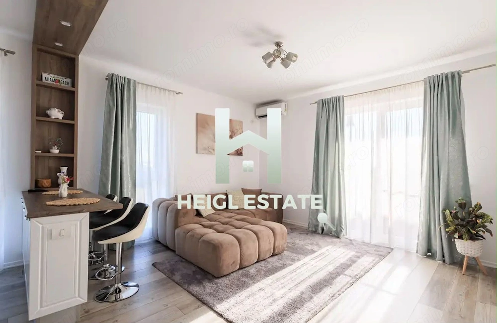APARTAMENT MODERN 2 CAMERE | GIROC | 54 MP + BALCON 8 MP | PARCARE PRIVATĂ