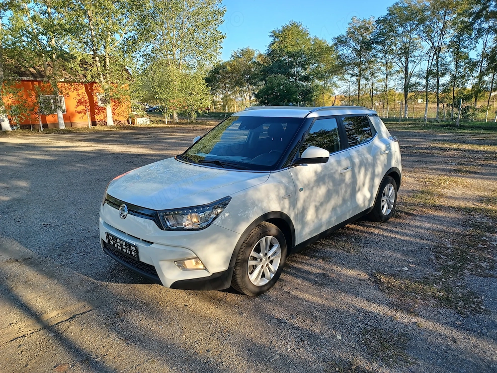 Vand SsanYong Tivoli 4X4