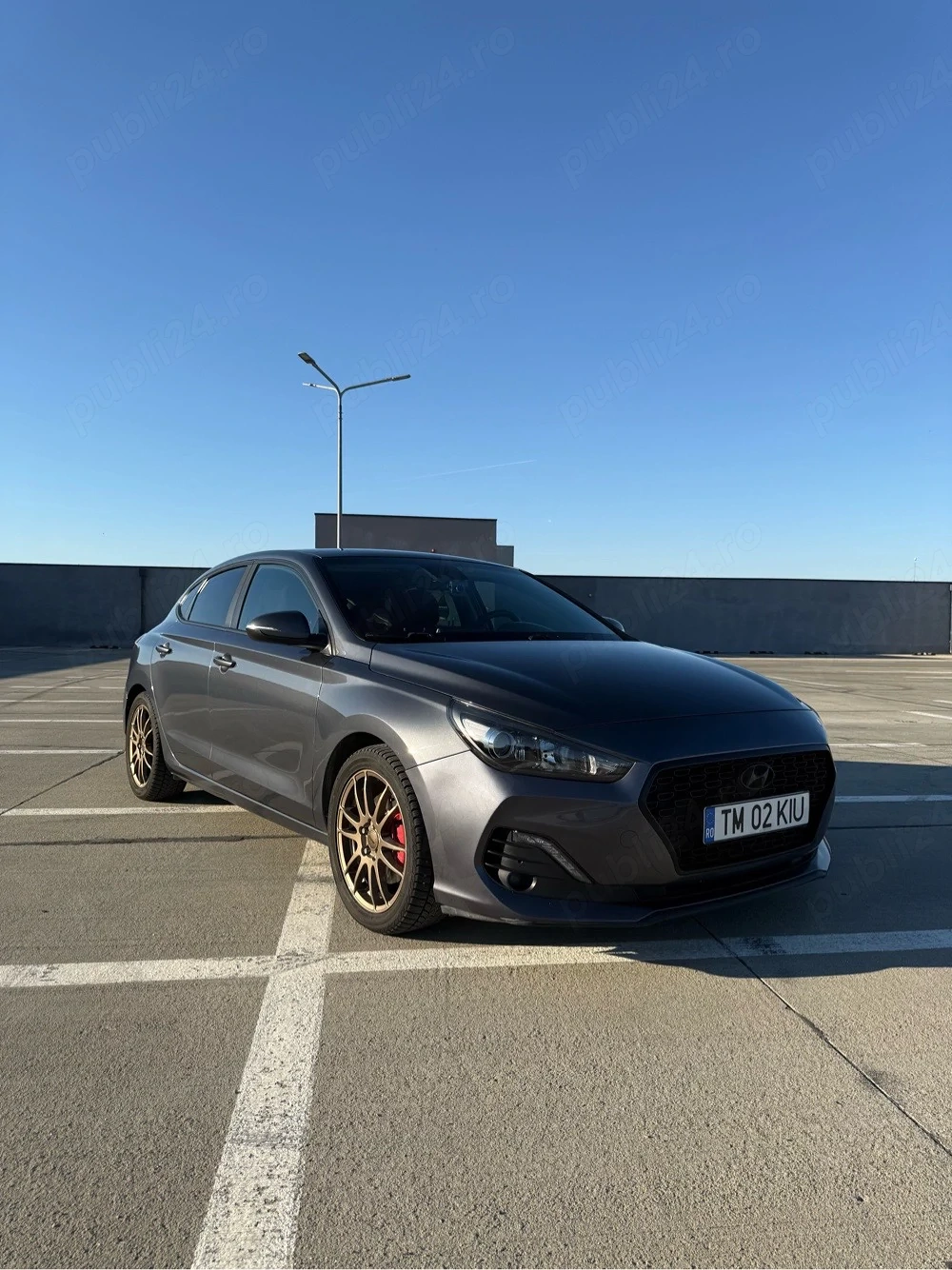 Hyundai i30 Fastback 1.4 T-GDI 140 CP Automat |2018 cm|127.000 km | Micron Grey