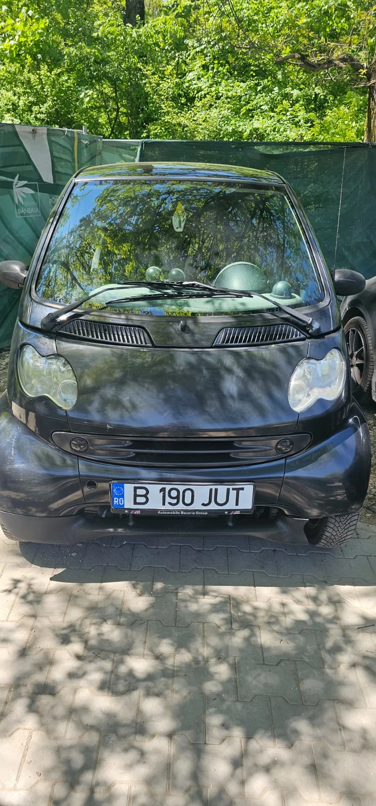 Smart ForTwo - stare foarte buna, totul functional   atomat si manul