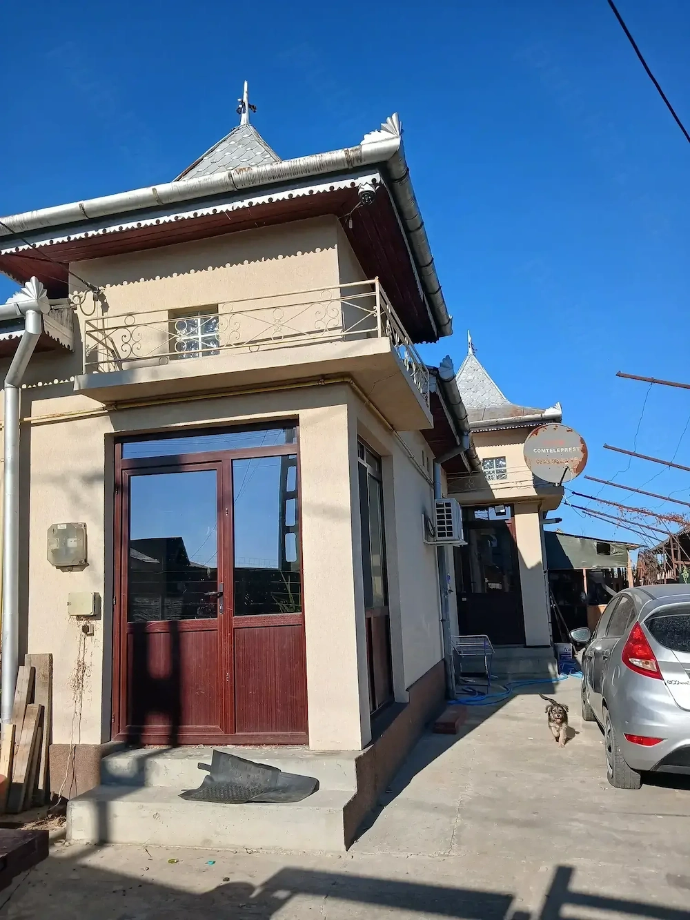 Vând casă localitatea Bungetu 