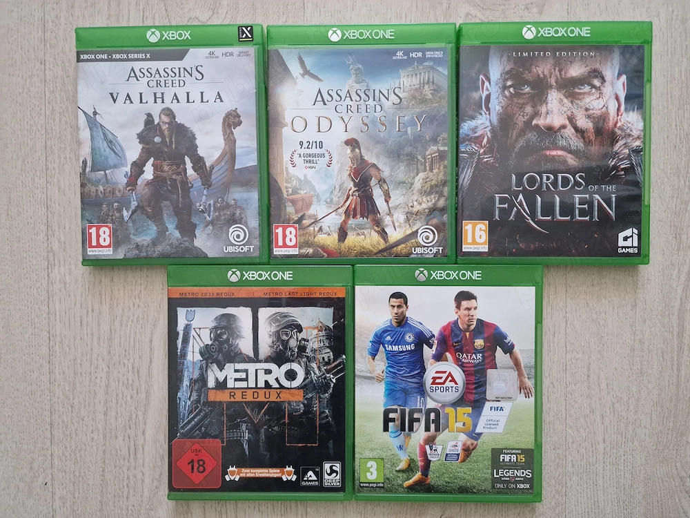 Jocuri xbox one in stare foarte buna