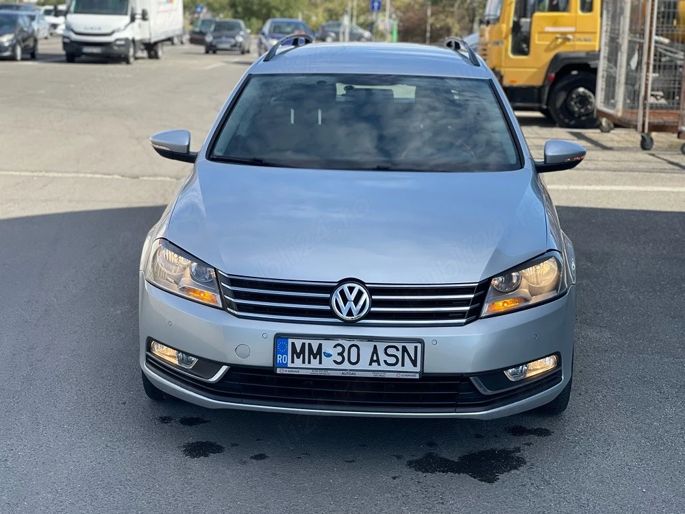 Volkswagen Passat B7Automat 2012 2.0TDi