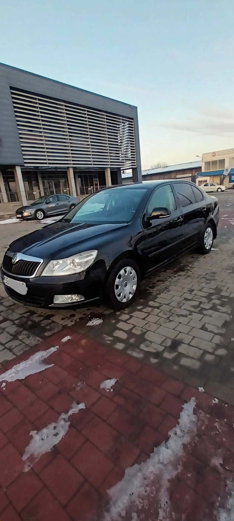 vând skoda octavia facelit 1.4 tsi 122cp 