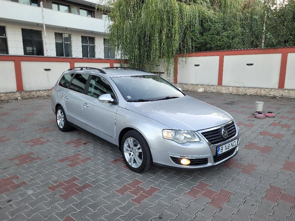 Volkswagen Passat B6 Break 2.0 TDI Cutie Automata DSG 