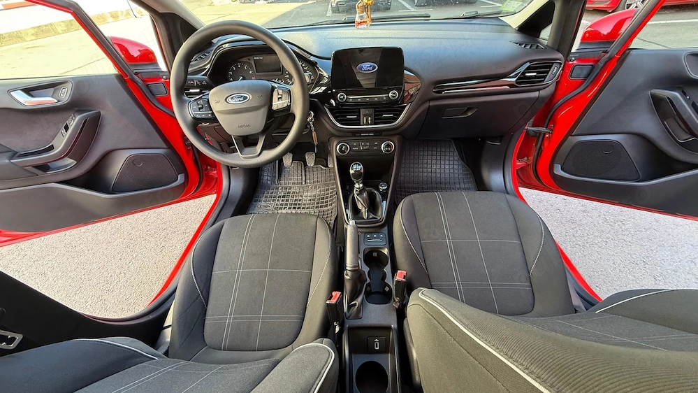Ford Fiesta 1.0 EcoBoost Trend
