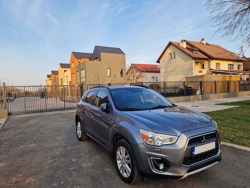 MITSUBISHI ASX 1.8 Diesel 2 WD, 2014, 116 CP, Euro 5 - Negociabil