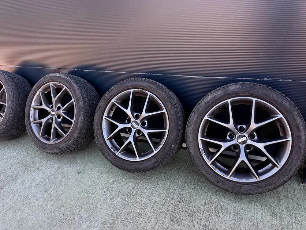Vand 4 Roti Jante BBS BMW 5x120 F10 F30 E60 520d 320d F11 E46 Roti Complete Bmw BBS Made in Germany