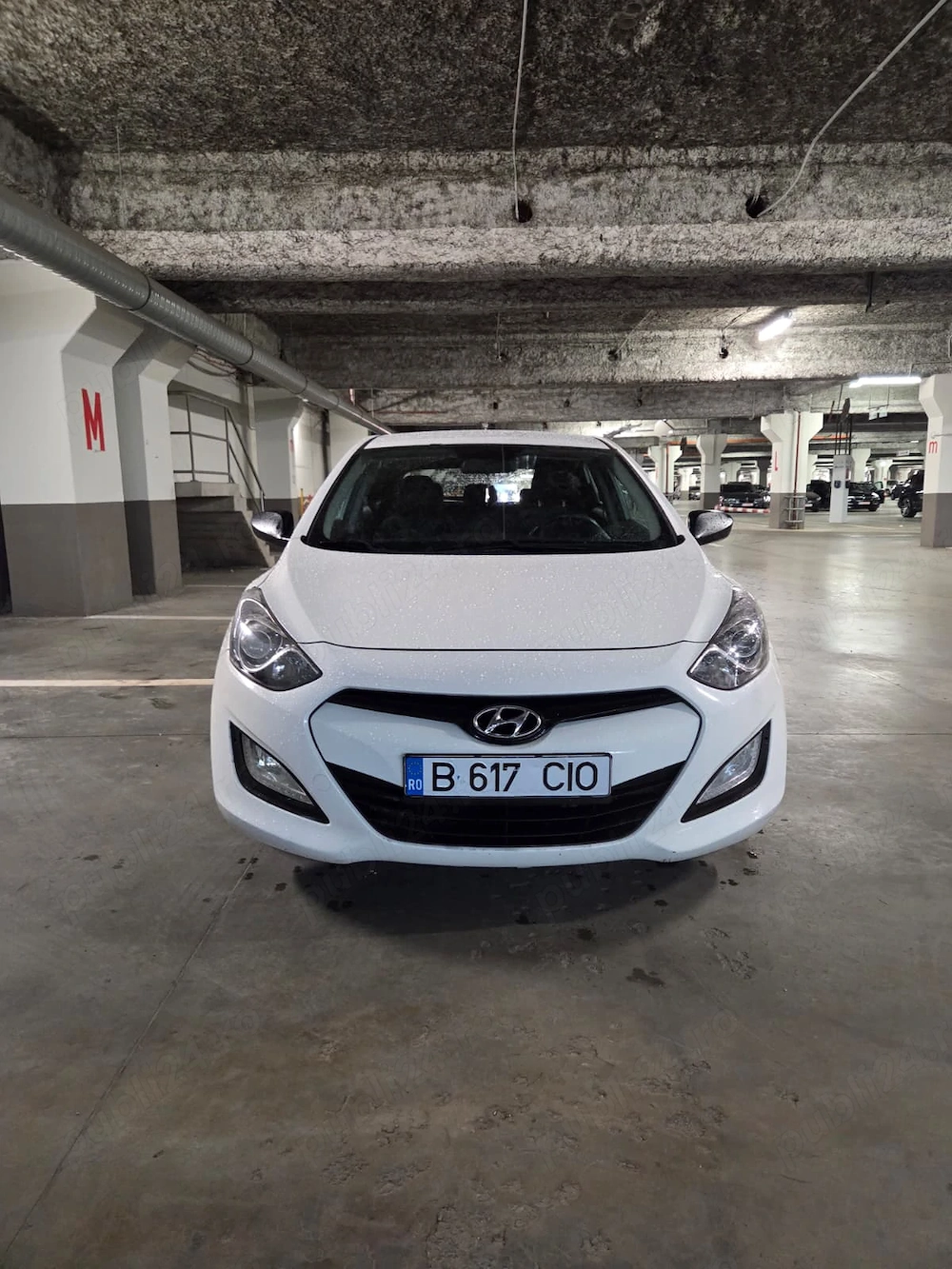 VAND Hyundai i30 1.4 CRDi model 2013 - 190.000 km reali