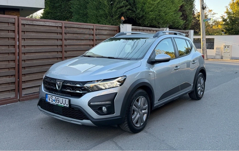 Dacia Sandero Stepway 2021 1.0ECO-G 100cp GPL FABRICĂ  99.000KM