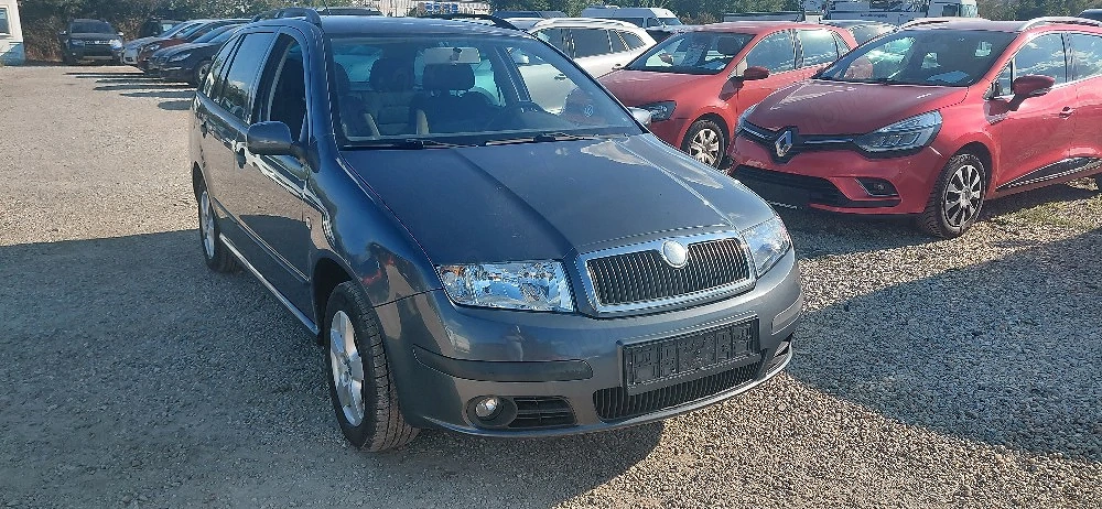 skoda fabia 1.4 benzină 