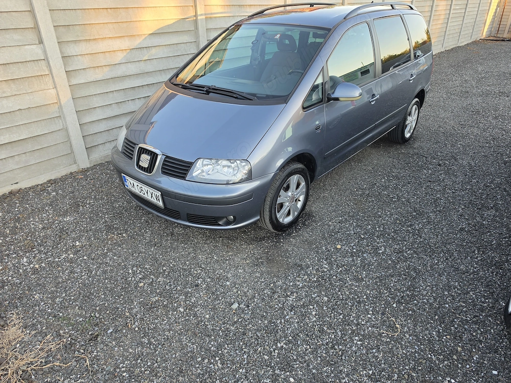 Seat Alhambra 1.9TDI , 7 locuri, An 2010, Stare TOP !