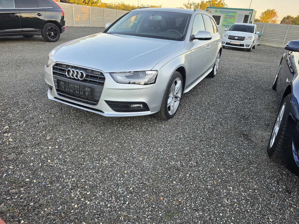 Audi A4 2.0TDI an 2013, Posibil RATE si Garantie