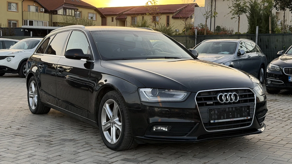 Audi A4. 2.0 tdi 4x4, 2014,panorama,navigatie Euro6, 177cp