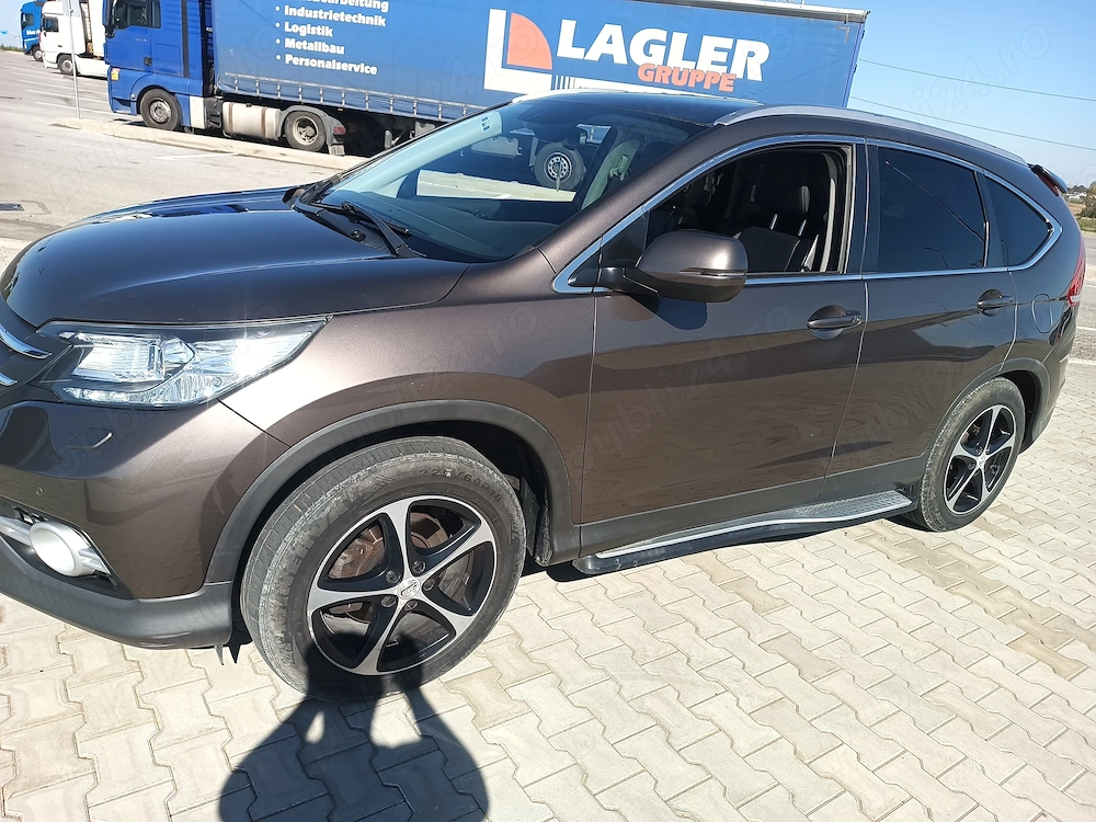 Vând Honda Crv automat 4x4