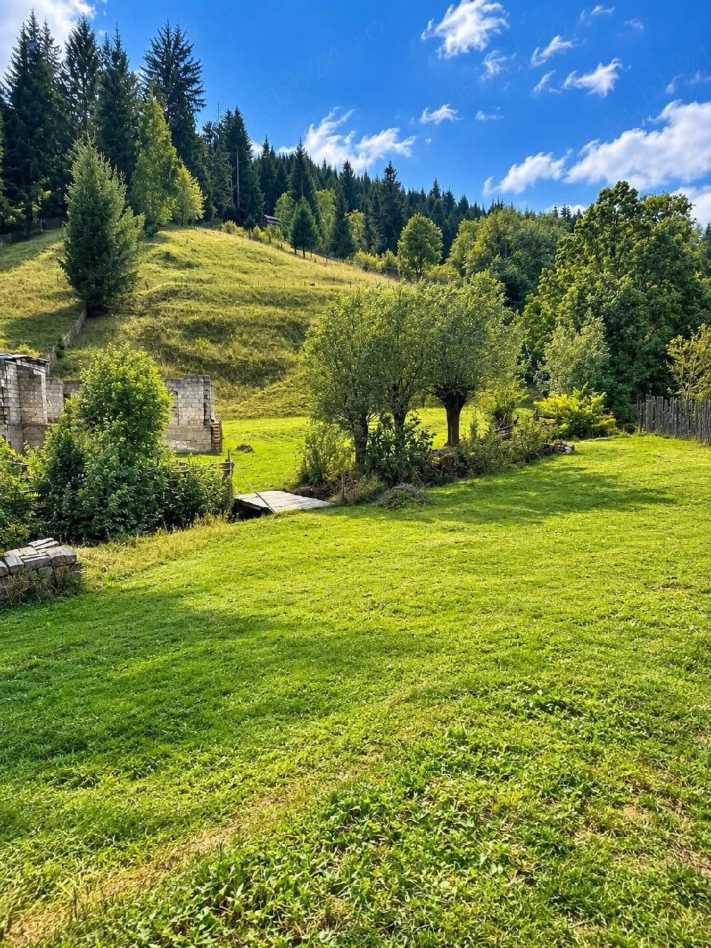 Vând teren superb în Rucăr 