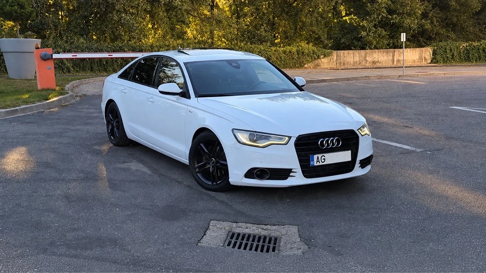 Audi A6 2014 trapa