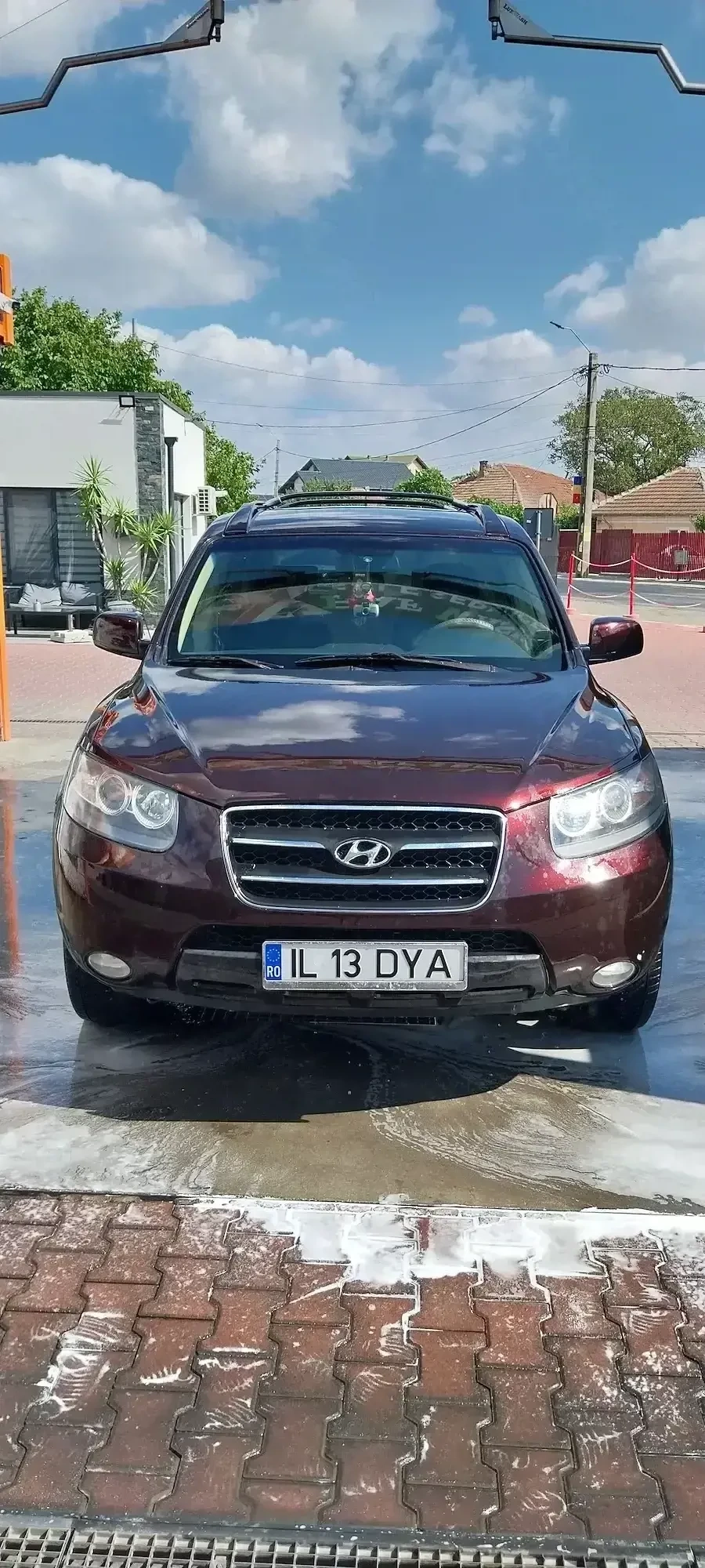 Hyundai Santa Fe de vânzarea 