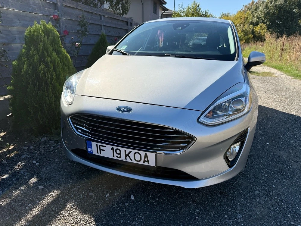 vand Ford Fiesta Titanium 2018