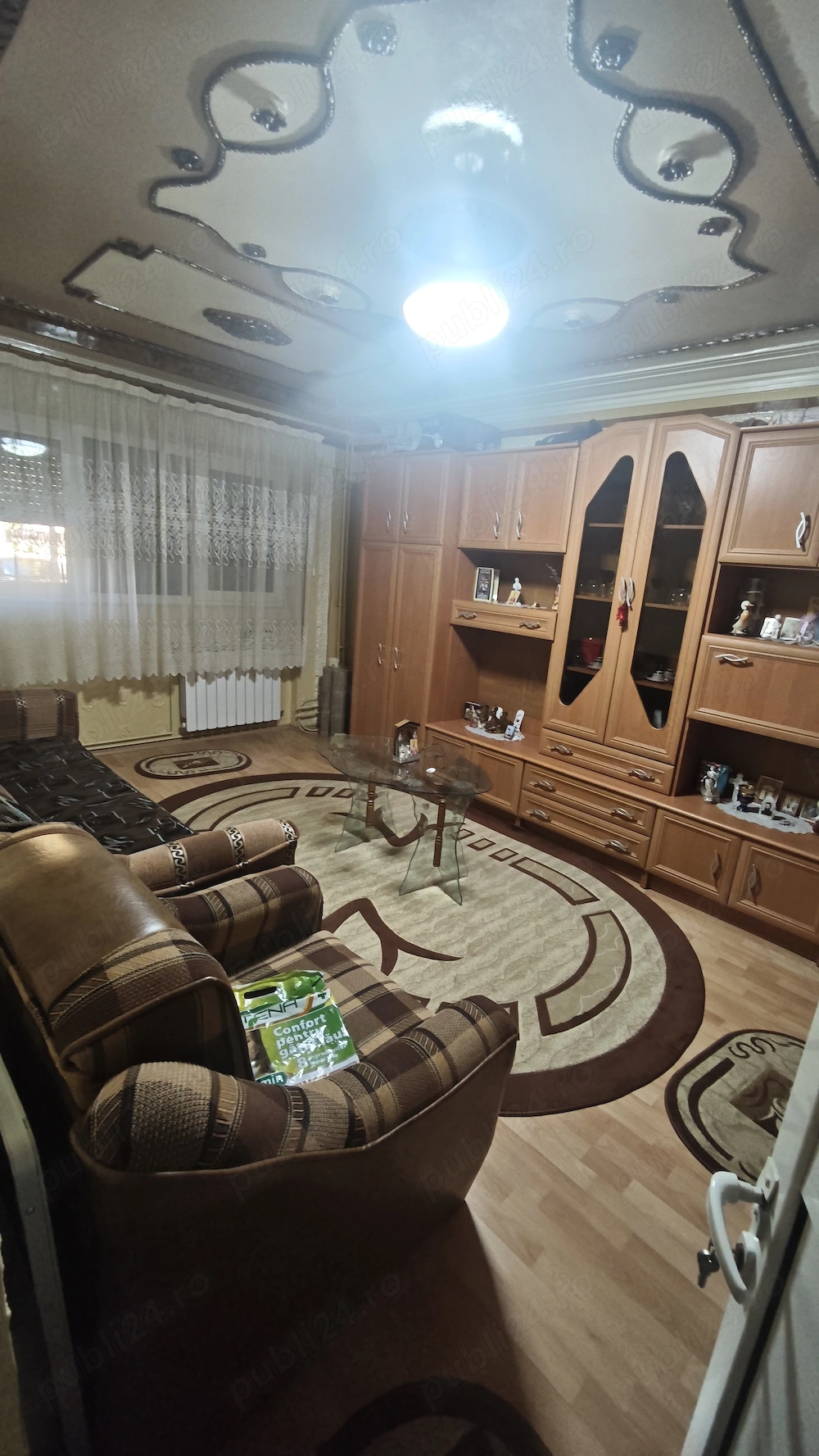 Apartament 4 camere cu balcon si beci Ploiesti, Malu Rosu