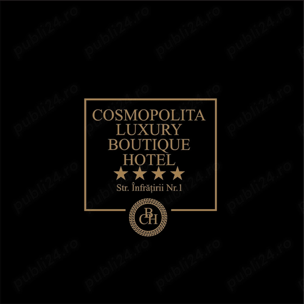 Receptioner receptionera Cosmopolita Boutique Hotel Timisoara