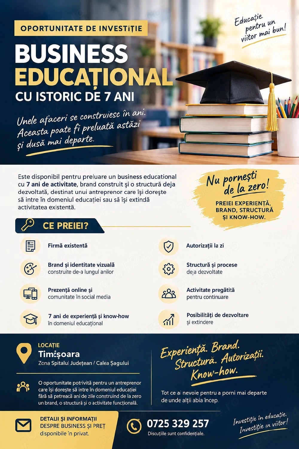 Bussines centru educational