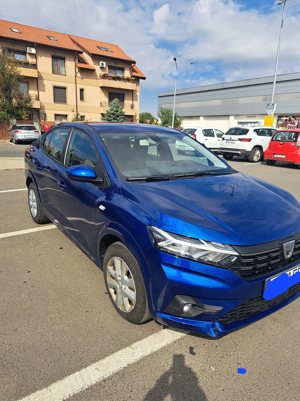 Dacia Logan 2021, cu istoric service