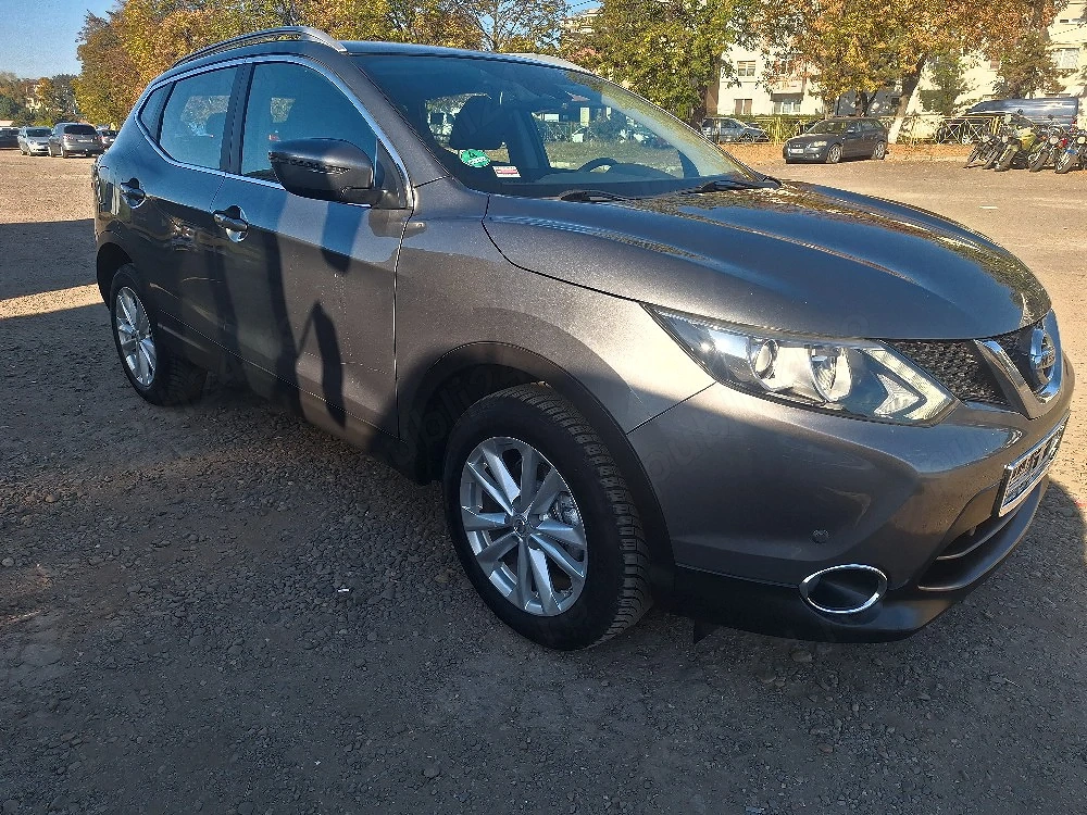 Nissan Qashqai 1.5 dci Euro 5