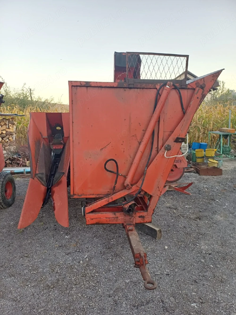 culegatoare de porumb sip tornado 35 cu tocator 