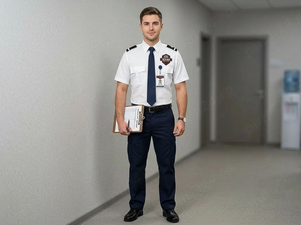 Angajam agenti de securitate