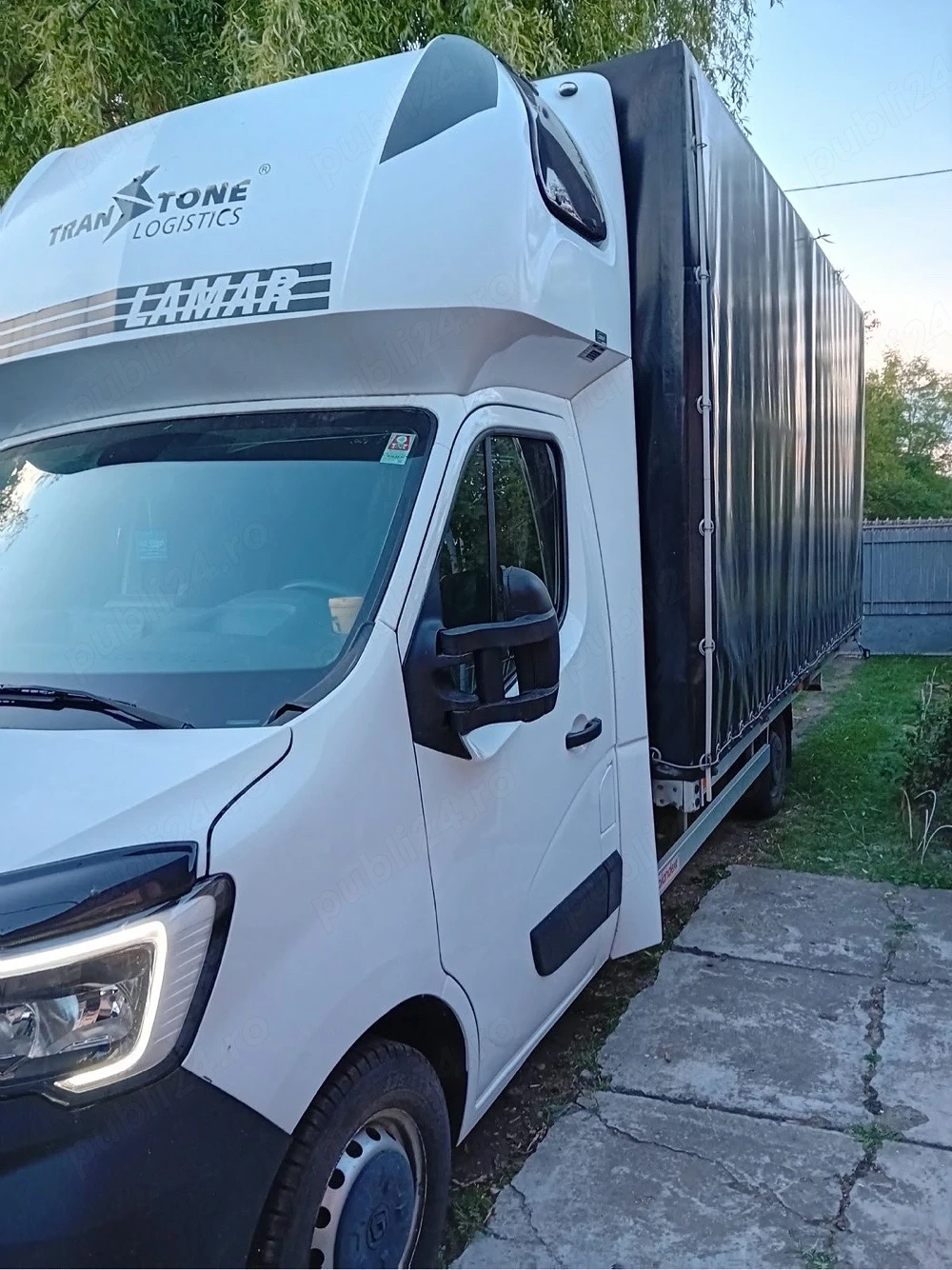 Renault Master 3,5 tone 
