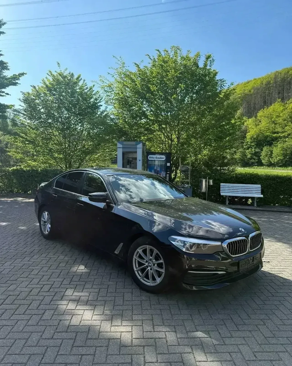 BMW G30 520d 